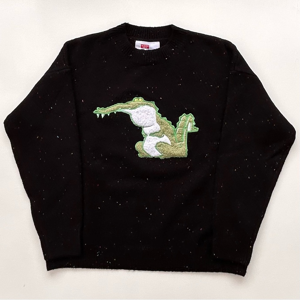 The Secret Life Of Pets Derick Alligator Sweater Unisex Adult Small Promo